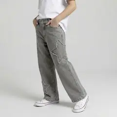 YAMP - Jean Niña Algodón