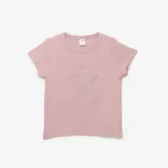 YAMP - Polo Niña Manga Corta Algodón