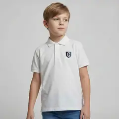 CONIGLIO - Polo Niño Manga Corta Algodón