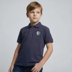 CONIGLIO - Polo Niño Manga Corta Algodón