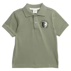 CONIGLIO - Polo Niño Manga Corta Algodón
