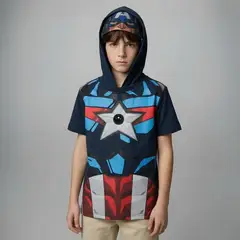 AVENGERS - Polo Niño Algodón