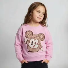 MINNIE - Polera Niña Algodón Disney Munchlings
