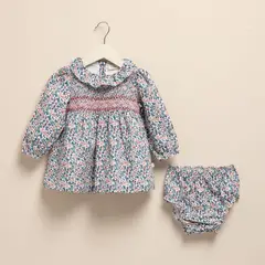 CONIGLIO - Vestido Bebé Niña Algodón