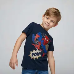 SPIDERMAN - Polo Niño Algodón