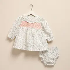 CONIGLIO - Vestido Bebé Niña Algodón