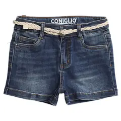 CONIGLIO - Short Niña Algodón