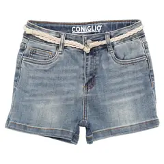 CONIGLIO - Short Niña Algodón