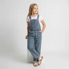 BARBIE - Overol Niña Algodón