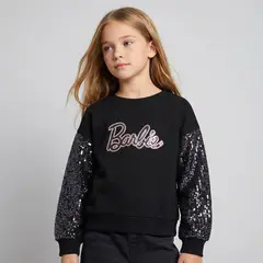 BARBIE - Polera Niña Algodón