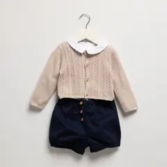 CONIGLIO - Conjunto Bebé Niño Algodón