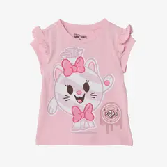 MINNIE - Polo Niña Manga Corta Algodón Disney Munchlings