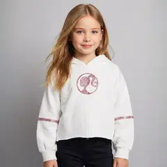 BARBIE - Polera Niña Algodón