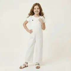 CONIGLIO - Overol Niña Algodón