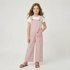 CONIGLIO - Overol Niña Algodón