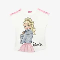 BARBIE - Polo Niña Algodón