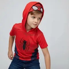SPIDERMAN - Polo Niño Algodón Spider-man