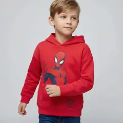 SPIDERMAN - Polera Niño Algodón Spider-man