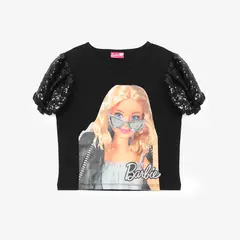 BARBIE - Polo Niña Algodón