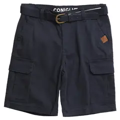 CONIGLIO - Short Niño Algodón