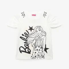 BARBIE - Polo Niña Algodón