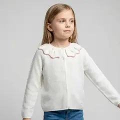 CONIGLIO - Chaleco Niña Algodón