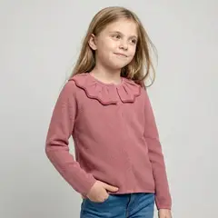 CONIGLIO - Chaleco Niña Algodón