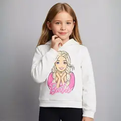 BARBIE - Polera Niña Algodón