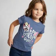 MINNIE - Polo Niña Algodón