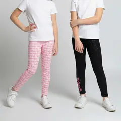 undefined - Legging Niña Algodón Barbie