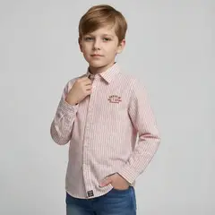 CONIGLIO - Camisa Niño Algodón