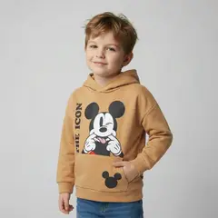 DISNEY - Polera Niño Algodón Std Characters