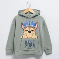 PAW PATROL - Polera Niño Algodón