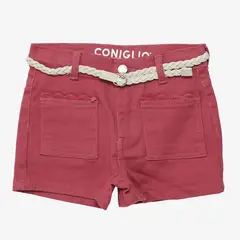 CONIGLIO - Short Niña Algodón