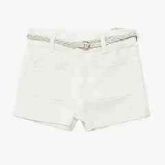 CONIGLIO - Short Niña Algodón