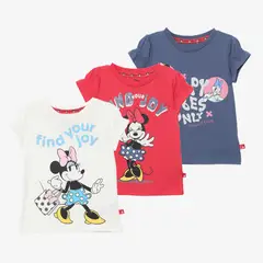 MINNIE - Polo Niña Manga Corta Algodón