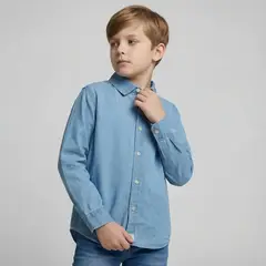 CONIGLIO - Camisa Niño Algodón