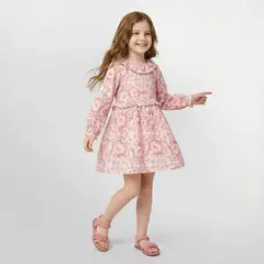 CONIGLIO - Vestido Niña Manga Larga