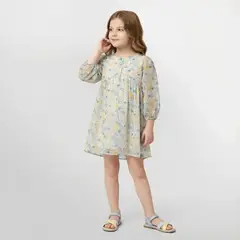 CONIGLIO - Vestido Niña Mnaga Larga