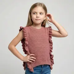 CONIGLIO - Chompa Niña Algodón