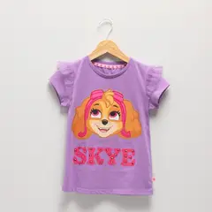 PAW PATROL - Polo Niña Algodón