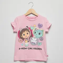 GABBYS DOLLHOUSE - Polo Niña Algodón Gabby's Dollhouse