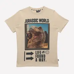 JURASSIC WORLD - Polo Niño Algodón