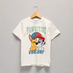 PAW PATROL - Polo Niño Algodón