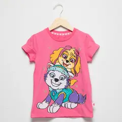 PAW PATROL - Polo Niña Algodón