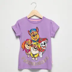 PAW PATROL - Polo Niña Algodón
