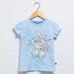 LILO & STITCH - Polo Niña Algodón Lilo Y Stitch