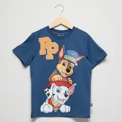 PAW PATROL - Polo Niño Algodón