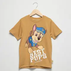 PAW PATROL - Polo Niño Algodón