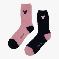 DISNEY - Pack X2 Medias Cortas Polar